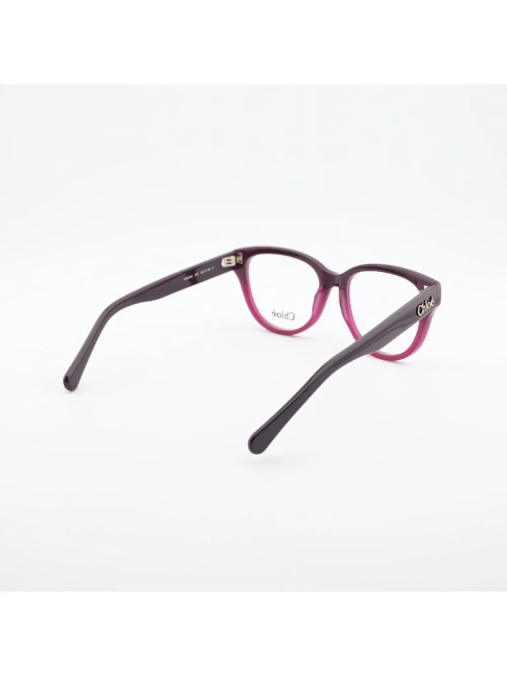 Chloe CH0243O 007 Eyeglasses Bordeaux 53mm Square Frame